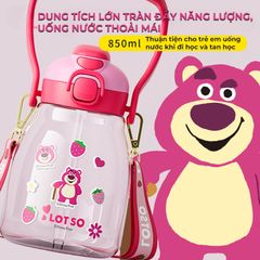 Bình Nước Nhựa Disney HM8121