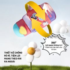 Bình Nước Nhựa Disney HM8128