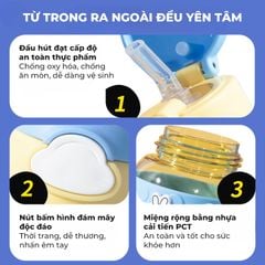Bình Nước Nhựa Disney HM8128