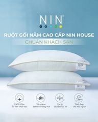 Ruột Gối Nin House Gòn Microfiber
