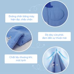 Chăn Mền Nin House Hoa Văn NM8027