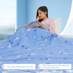 Chăn Mền Nin House Hoa Văn NM8027