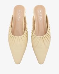 Giày Mules Nữ Pazzion Nikki Supple Leather Slides