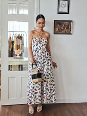 Đầm Kate Kem Họa Tiết