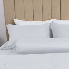 Bộ Chăn Ga Gối Nin House Classic White C190698