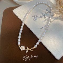 Dây chuyền Nữ KYA JEWEL Pearl Blossom