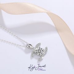 Dây chuyền nữ KYA JEWEL kim cương Moissanite Prestige