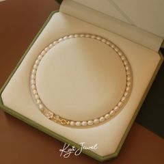 Dây chuyền Nữ KYA JEWEL Pearl Blossom