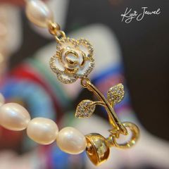 Dây chuyền Nữ KYA JEWEL Pearl Blossom