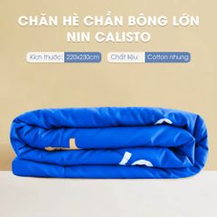 Chăn bông CT220026 - Mền cotton chần bông Calisto CT220026 mịn màng