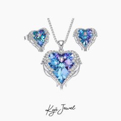 Hoa Tai Nữ Kya Jewel Tình Yêu Thuỷ Chung