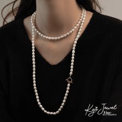 Dây chuyền nữ KYA JEWEL ngọc trai Classic Elegance