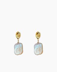 Hoa Tai Nữ Kya Jewel Modern Pearl