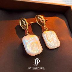 Hoa Tai Nữ Kya Jewel Modern Pearl