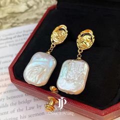 Hoa Tai Nữ Kya Jewel Modern Pearl