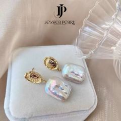 Hoa Tai Nữ Kya Jewel Modern Pearl