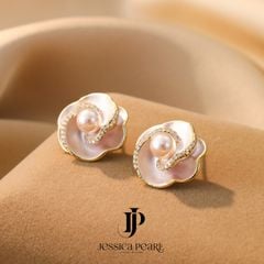 Hoa Tai Nữ Kya Jewel Artistic Bloom