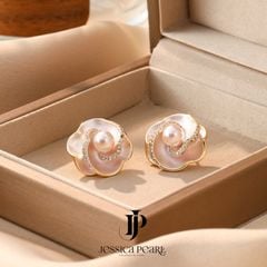 Hoa Tai Nữ Kya Jewel Artistic Bloom