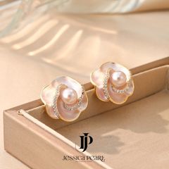 Hoa Tai Nữ Kya Jewel Artistic Bloom