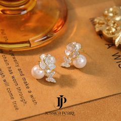 Hoa Tai Nữ Kya Jewel Tiny Camellia