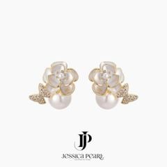 Hoa Tai Nữ Kya Jewel Tiny Camellia