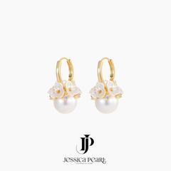 Hoa Tai Nữ Kya Jewel Petite Flower