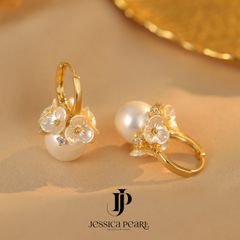 Hoa Tai Nữ Kya Jewel Petite Flower