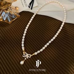 Dây Chuyền Nữ Kya Jewel Elegant Knot