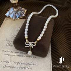 Dây Chuyền Nữ Kya Jewel Elegant Knot