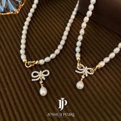 Dây Chuyền Nữ Kya Jewel Elegant Knot