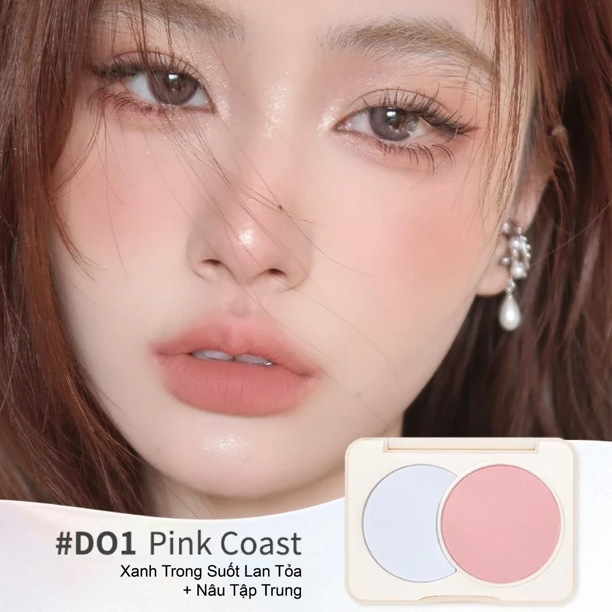 Phấn Má Hồng Judydoll Dual-Color Combination Blush