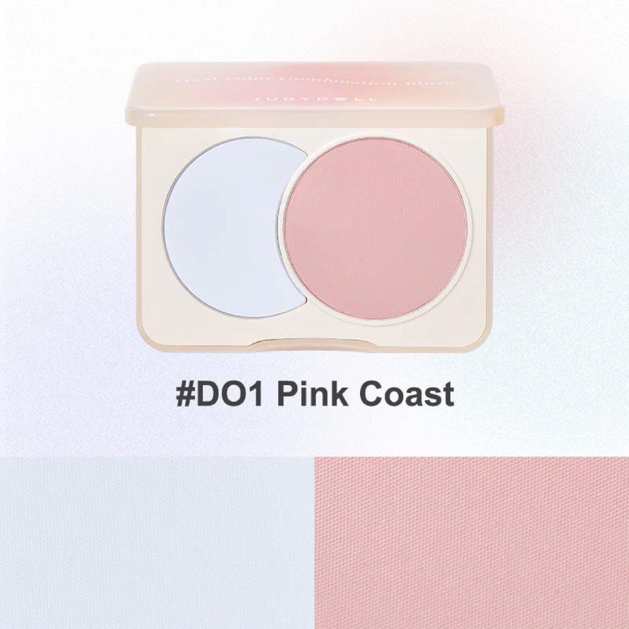 Phấn Má Hồng Judydoll Dual-Color Combination Blush
