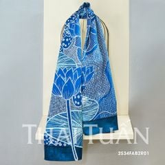 Khăn Choàng Thái Tuấn 2S34FAB2R01 (55 x 180 cm)