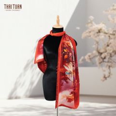 Khăn Choàng Thái Tuấn 2S25JAB2R01B (55 x 180 cm)