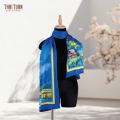 Khăn Choàng Thái Tuấn 2S66IAB2R01B (55 x 180 cm)