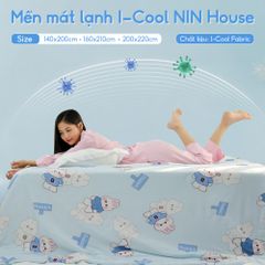 Chăn Mền Nin House Hoa Văn NM8029