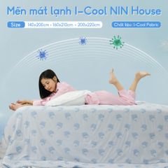 Chăn Mền Nin House Hoa Văn NM8028