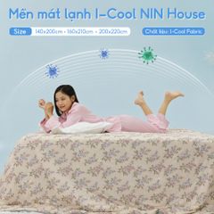 Chăn Mền Nin House Hoa Văn NM8033
