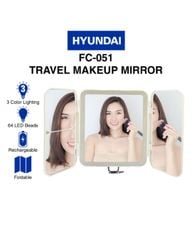 Gương Trang Điểm Có Đèn Hyundai FC051WH
