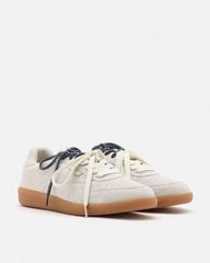 Giày Sneakers Nữ Pazzion Maeve Double Laced Suede Sneakers