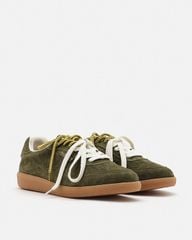 Giày Sneakers Nữ Pazzion Maeve Double Laced Suede Sneakers