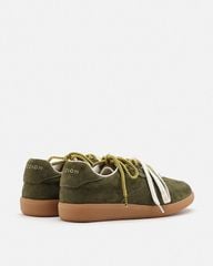 Giày Sneakers Nữ Pazzion Maeve Double Laced Suede Sneakers