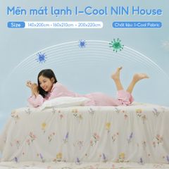 Chăn Mền Nin House Hoa Văn NM8032