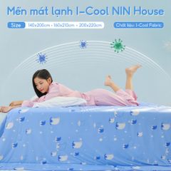 Chăn Mền Nin House Hoa Văn NM8027