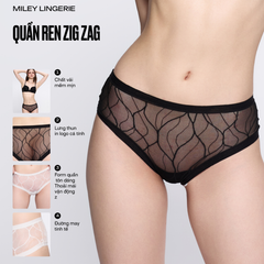 Quần Lót Nữ Ren Zig Zag Likia