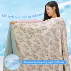 Chăn Mền Nin House Hoa Văn NM8033