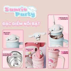 Bình Nước Giữ Nhiệt Sanrio Cinnamoroll 700ml - SW-3282