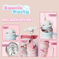 Bình Nước Giữ Nhiệt Sanrio Melody 700ml - SW-3282