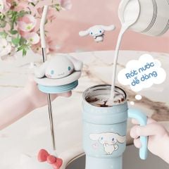 Bình Nước Giữ Nhiệt Sanrio Kuromi 700ml - SW-3282