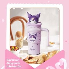 Bình Nước Giữ Nhiệt Sanrio Cinnamoroll 700ml - SW-3282
